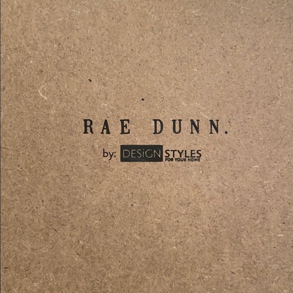 NWT Rae Dunn Washroom sign - Picture 4 of 5